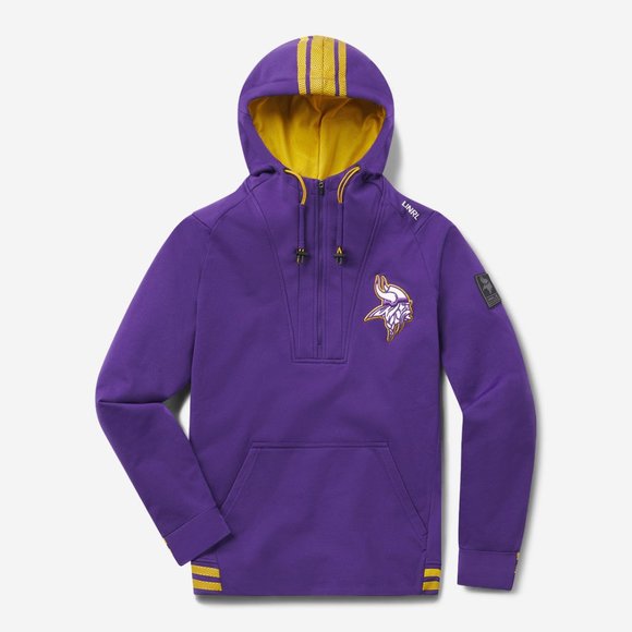 UNRL X MINNESOTA VIKINGS CROSSOVER HALF-ZIP NO. 1 Medium (worn 1 time) - Picture 2 of 6
